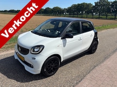 Smart Forfour - 1.0 Brabus Edition 5 deurs 16 "led 2015 Airco 83290 km
