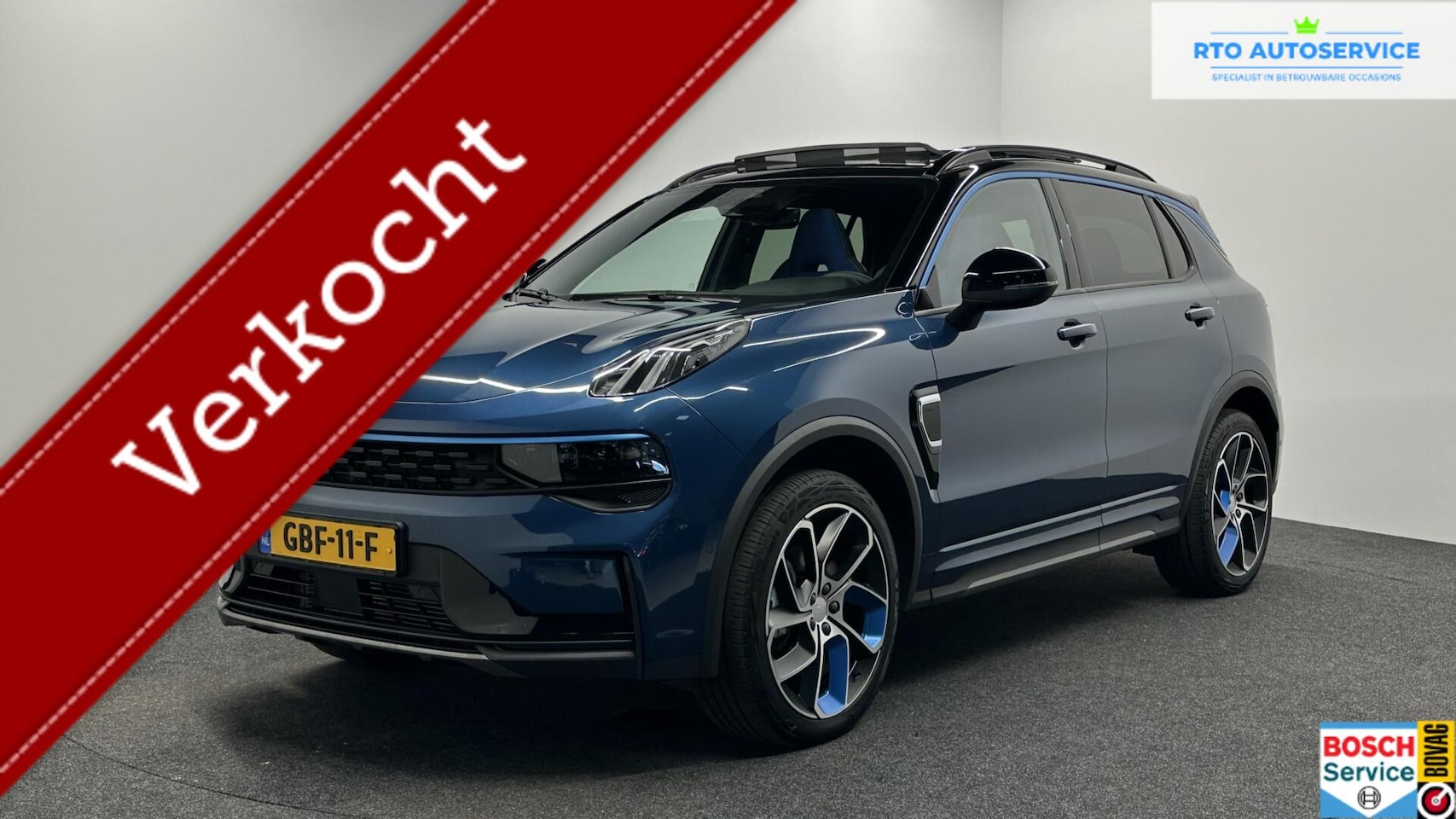 Lynk & Co 01 - 1.5 261PK Plug-in Hybrid Zwarte hemel|360 Camera|Pano|AppleCarplay|Adaptive Cruise|Origine - AutoWereld.nl