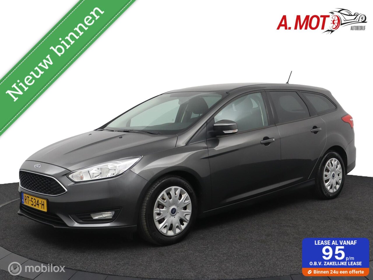 Ford Focus Wagon - 1.0 Titanium APK 28-06-2027 - AutoWereld.nl