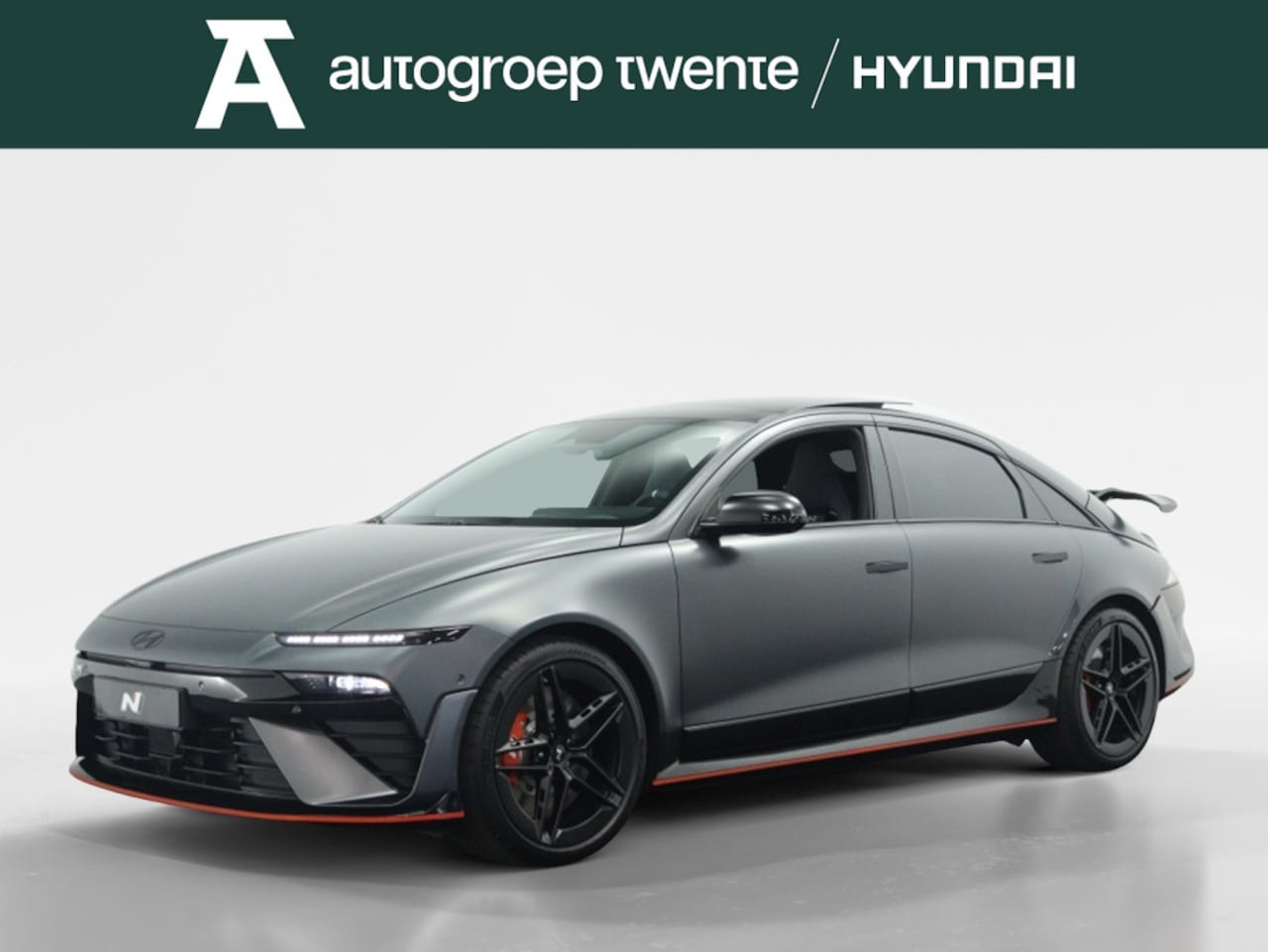 Hyundai IONIQ 6 - N 84 kWh AWD 650PK | Schaalstoelen | Panodak | World Performance car of the year - AutoWereld.nl