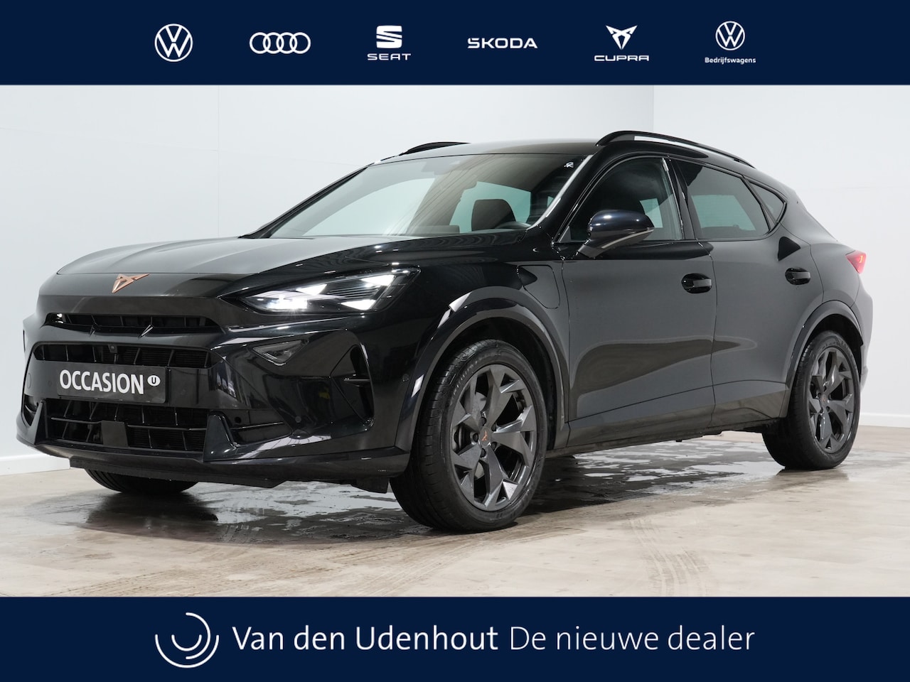 CUPRA Formentor - 1.5 TSI 204pk DSG e-Hybrid Business Navigatie 360-Camera / Wordt verwacht - AutoWereld.nl