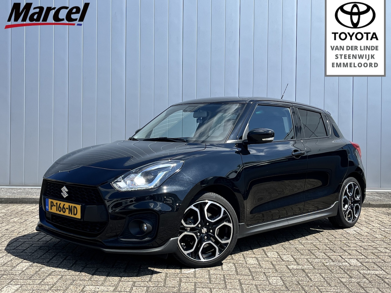 Suzuki Swift - 1.4 Sport Smart Hybrid NL Auto Dealer Onderhouden Carplay Clima Cruise - AutoWereld.nl