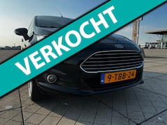 Ford Fiesta - 1.0 EcoBoost Titanium CRUISE CLIMA PDC NAP