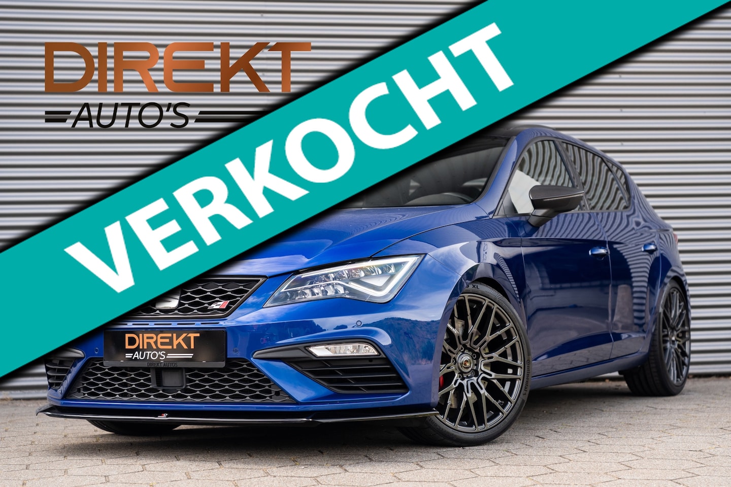 SEAT Leon - 2.0 TSI CUPRA 300 PANO VIRTUAL KEYLESS 1 EIGENAAR - AutoWereld.nl