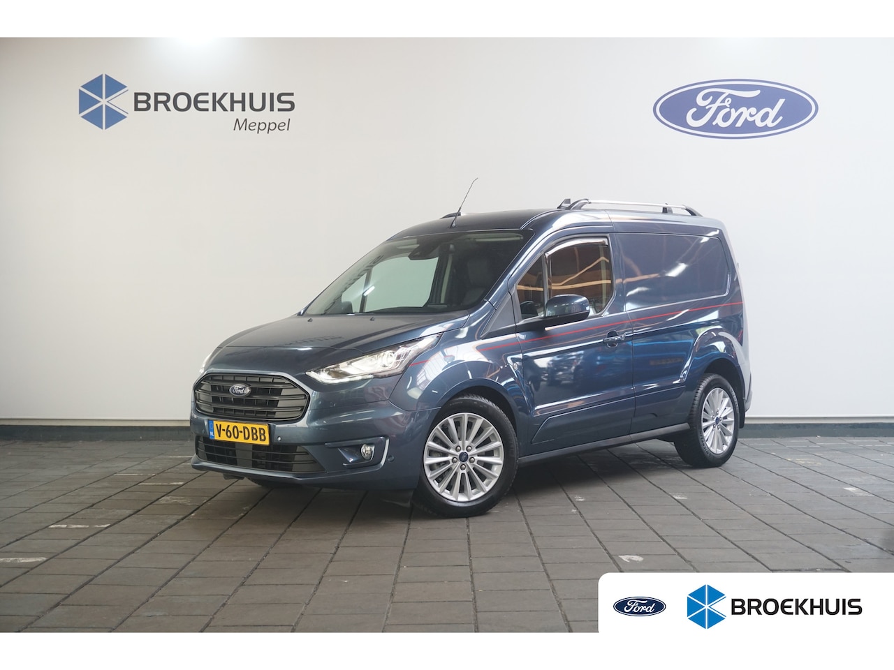 Ford Transit Connect - 1.5 EcoBlue L1 Limited Automaat | Achteruitrijcamera | Apple Carplay/Android Auto|telefoon - AutoWereld.nl