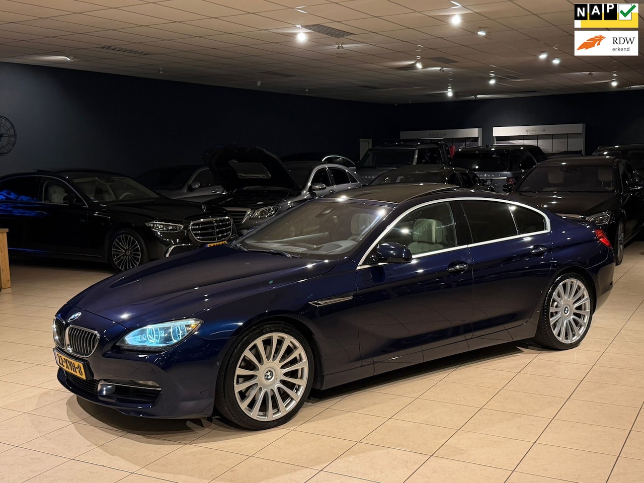 BMW 6-serie Gran Coupé - 640i High Executive/Individual/ACC/HUD/Standkachel - AutoWereld.nl