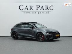 Audi RS3 - Sportback 2.5 TFSI quattro 400+PK MATRIX-LED/VIRTUAL/B&O/SFEER/LEDER+S.VERWARMING/19"LMV/C