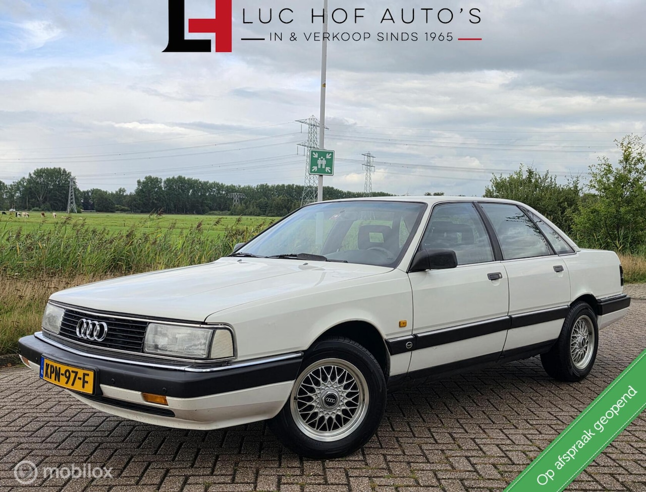 Audi 200 - 2.2-20V quattro Turbo APK 08-2027! - AutoWereld.nl