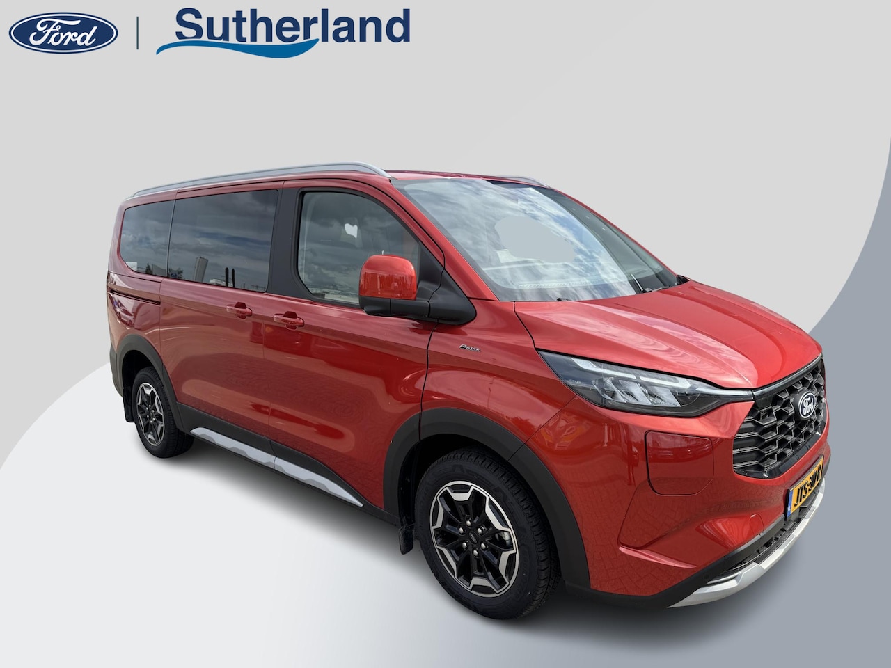 Ford Tourneo Custom - 340 2.5 PHEV L1H1 Active Zuid | 233pk | Driver Assistance Pack | Stuur en stoelverwarming - AutoWereld.nl