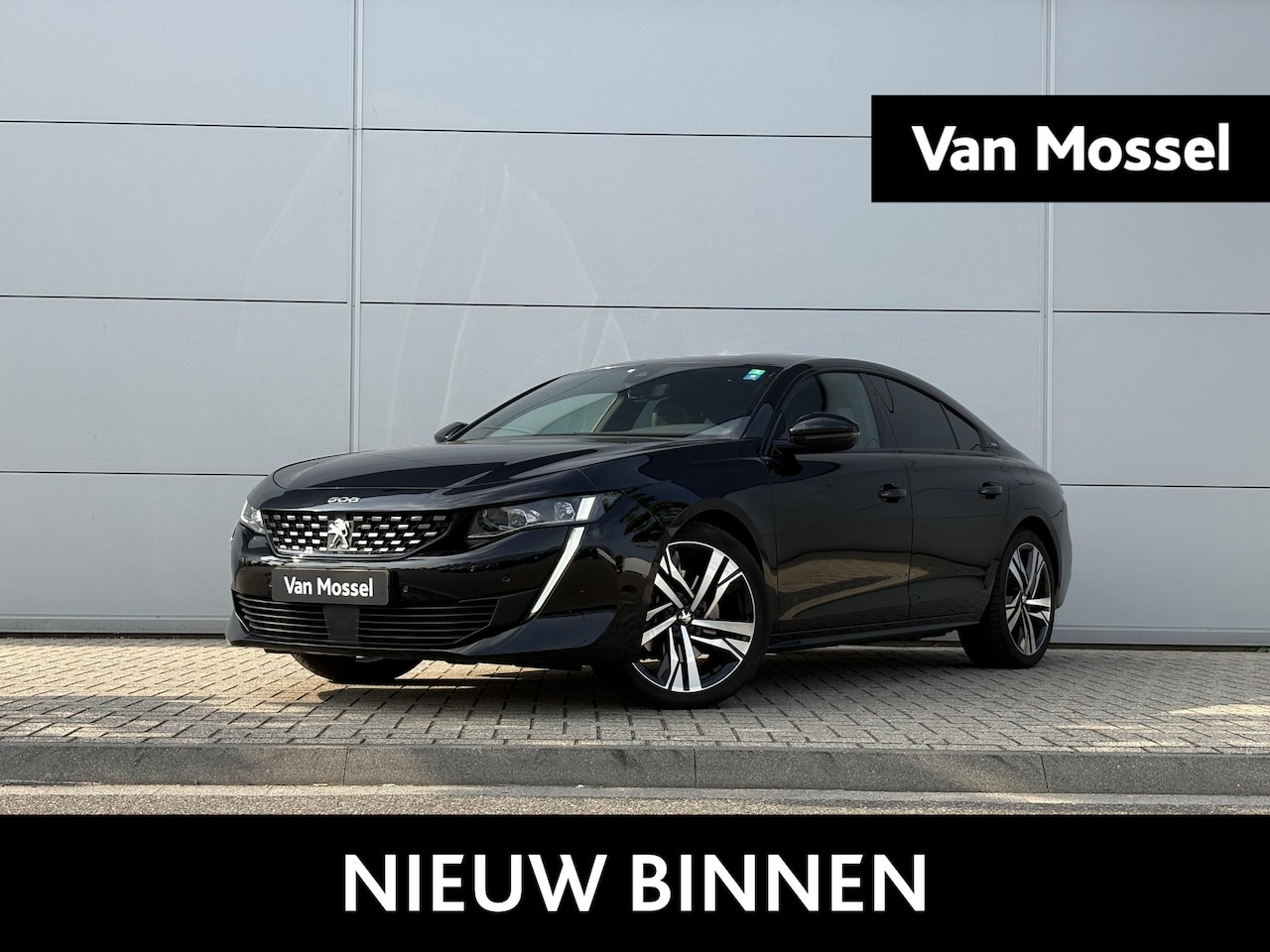 Peugeot 508 - 1.6 HYbrid GT | Adaptieve Cruise Control | Camera | Trekhaak | Apple Carplay/Android Auto - AutoWereld.nl