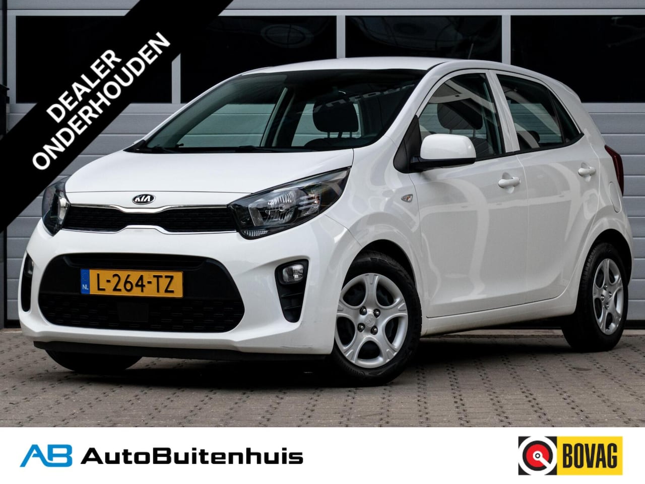 Kia Picanto - 1.0 DPi ComfortLine |1e EIGENAAR|NW.APK|CRUISE CONTROL|5-DRS|ELEK.PAKKET|AIRCO|BLUETOOTH - AutoWereld.nl