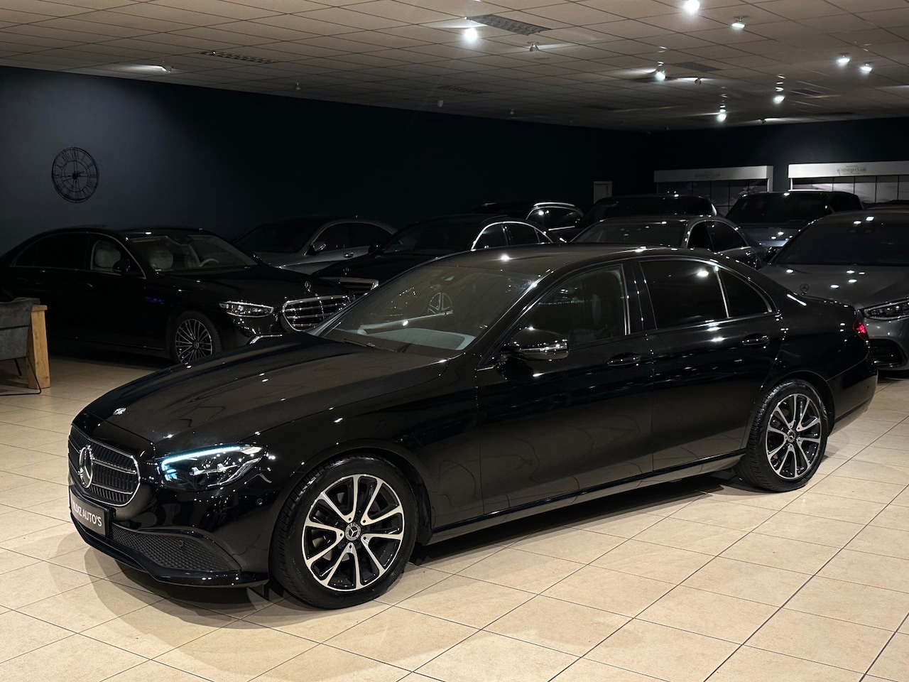 Mercedes-Benz E-klasse - E200 d Business Solution/Aut9/INCL BTW/BPM - AutoWereld.nl
