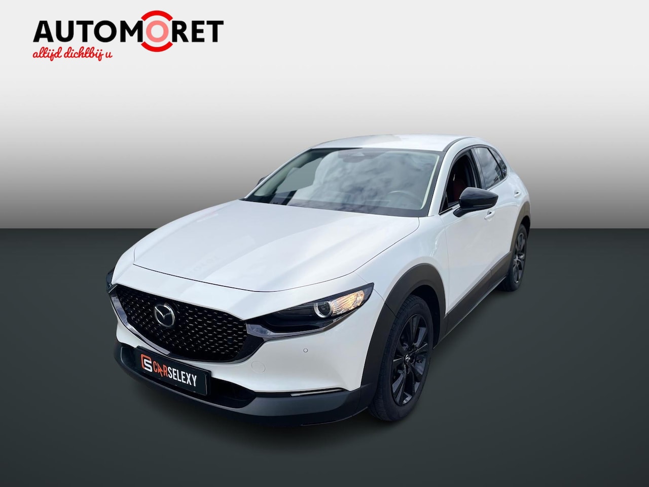 Mazda CX-30 - 2.5 e-SkyActiv-G M Hybrid Nagisa Automaat - AutoWereld.nl