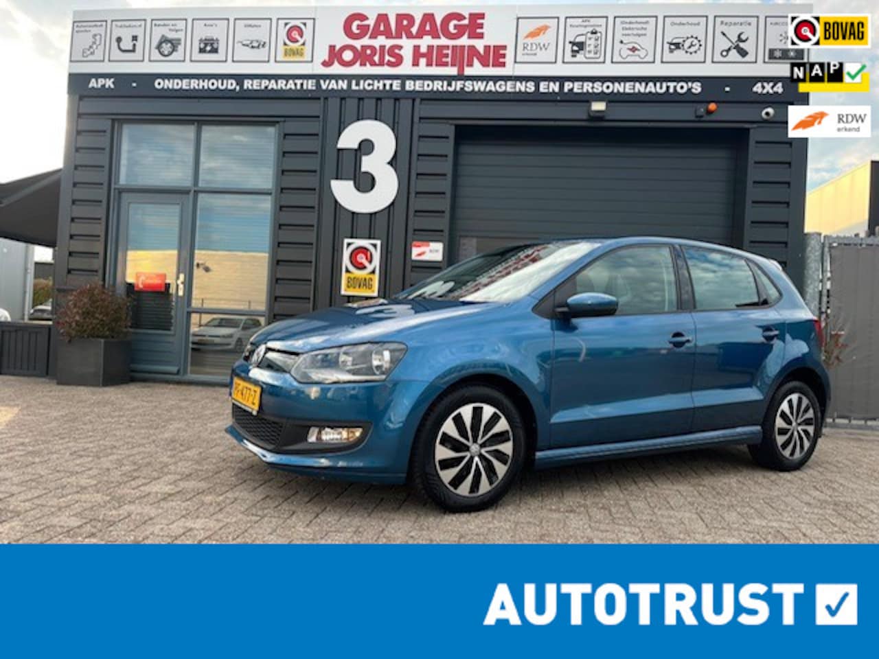 Volkswagen Polo - ALL IN PRIJS 1.0 BlueMotion Cr.control - AutoWereld.nl
