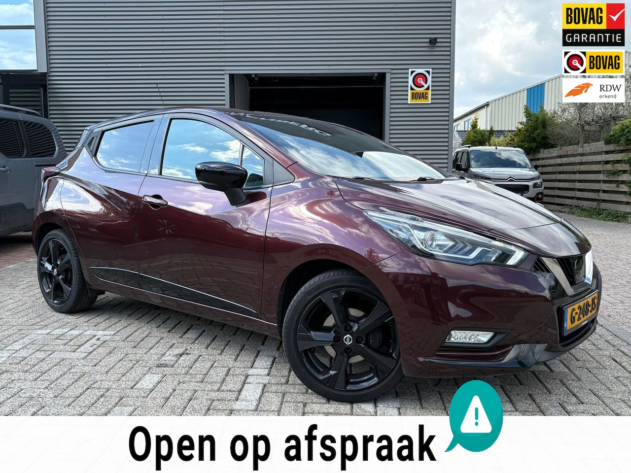 Nissan Micra - 1.0 IG-T N-Style LEER,CAMERA,GARANTIE! - AutoWereld.nl
