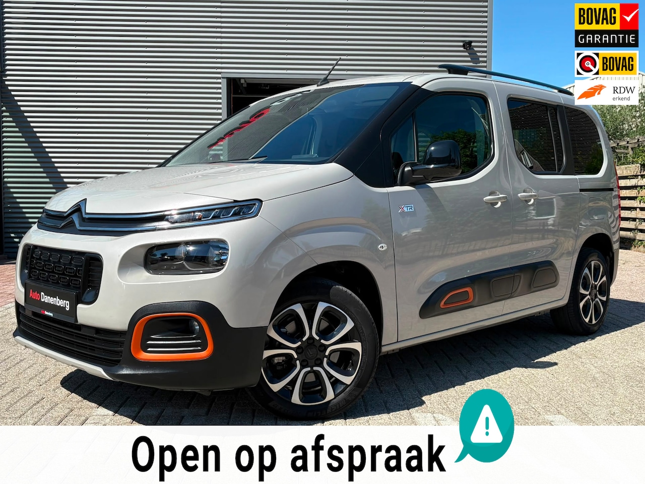 Citroën Berlingo - 1.2 PureTech XTR GARANTIE! BOM-VOL-OPTIES WEINIG KM! AUTOMAAT - AutoWereld.nl