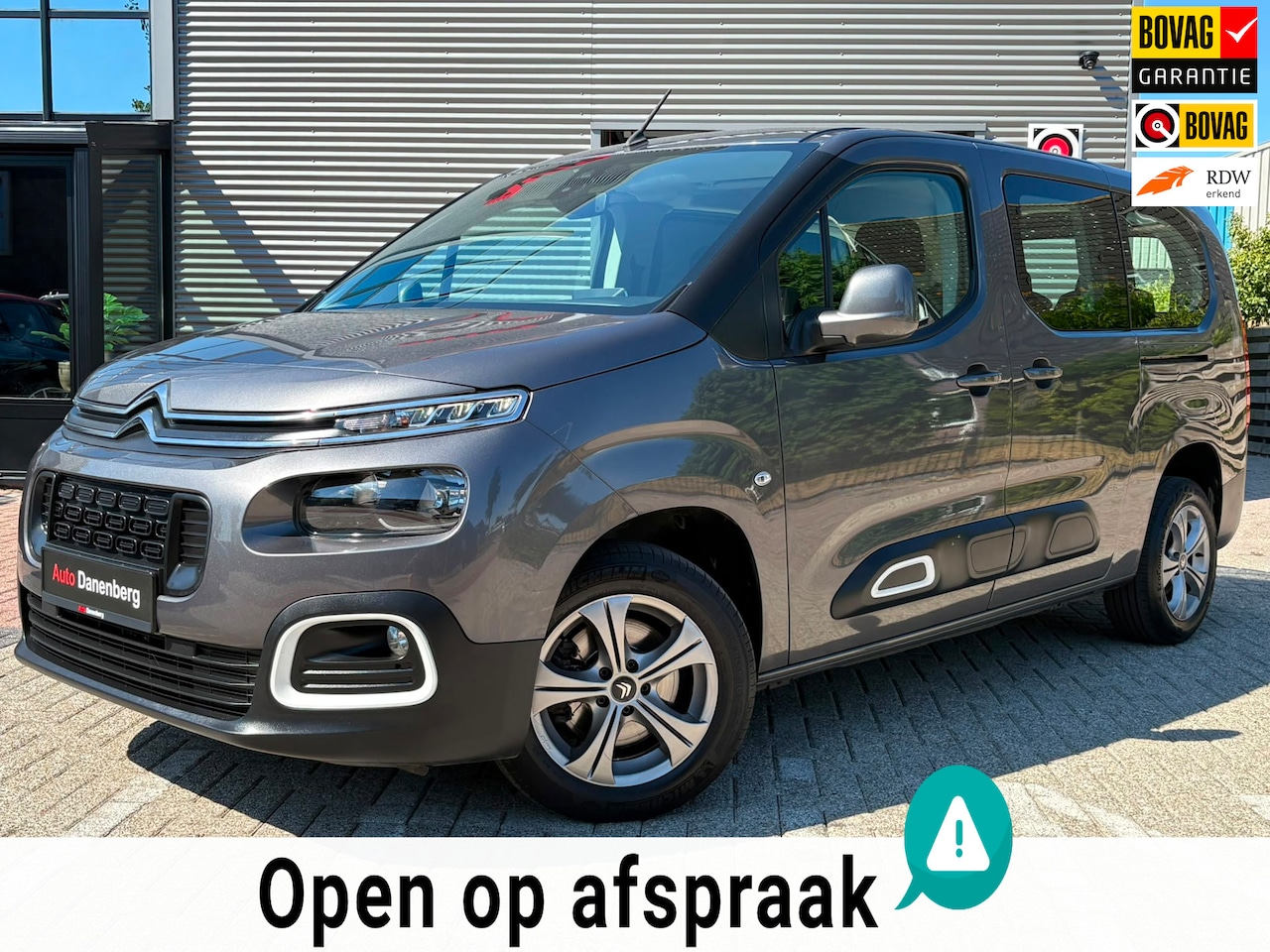 Citroën Berlingo XL - 7 persoons, GARANTIE! NIEUW-STAAT! - AutoWereld.nl