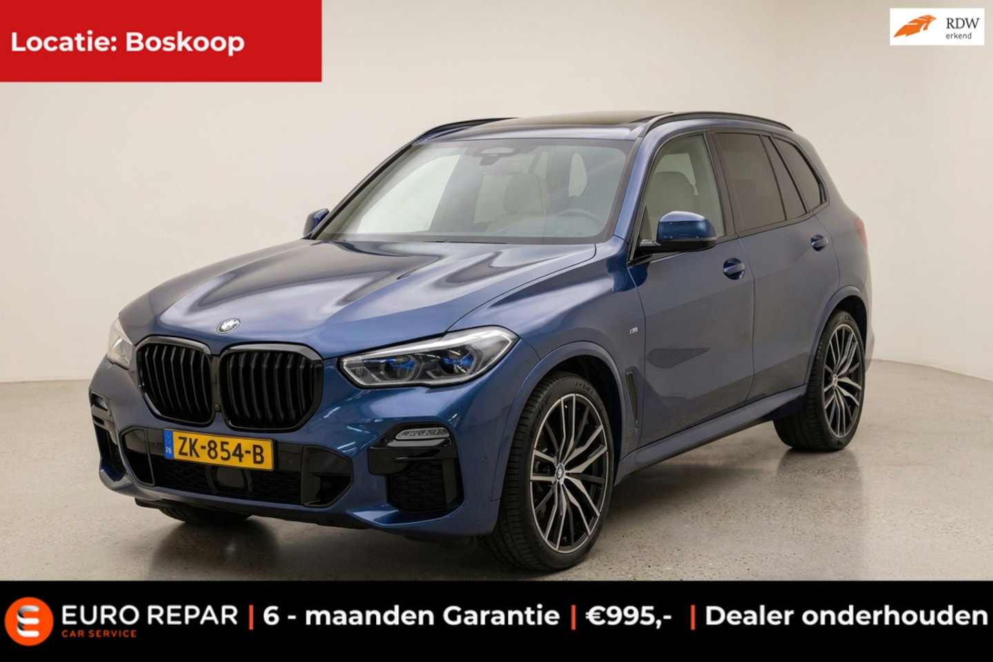 BMW X5 - XDrive40i High Executive M-PAKKET BTW VOL! - AutoWereld.nl