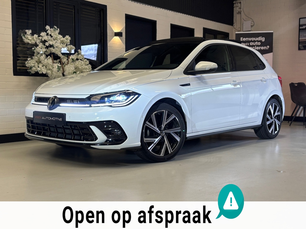 Volkswagen Polo - 1.0 TSI R-Line Pano|IQ-light|Beats||ACC|Stoelverwarming| - AutoWereld.nl