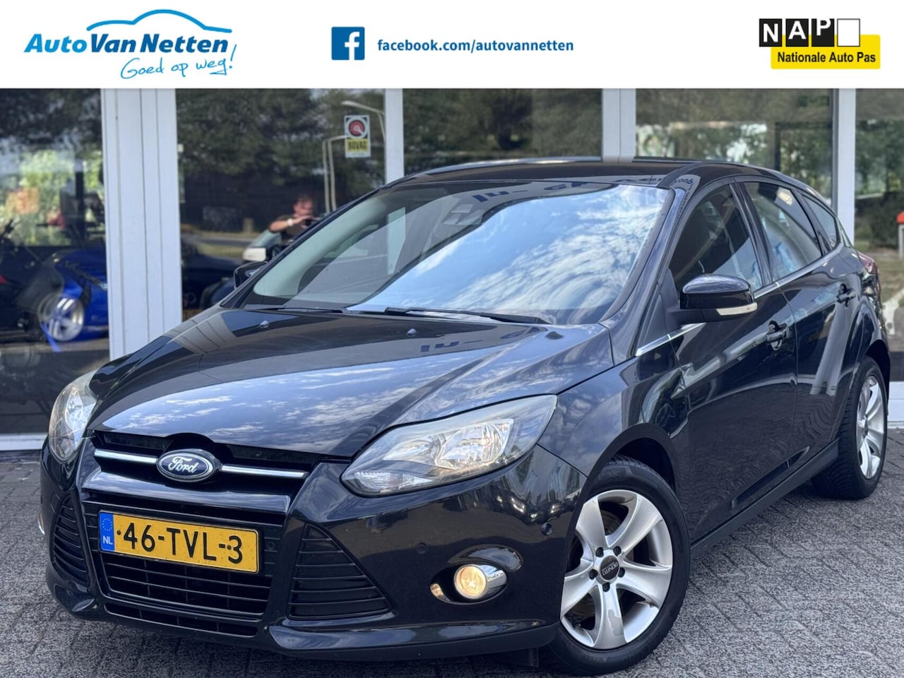 Ford Focus - 1.0 EcoBoost Titanium 1.0 EcoBoost Titanium - AutoWereld.nl