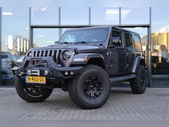 Jeep Wrangler Unlimited - 2.0T Hardtop + Electrische softtop / liftkit / Warn lier