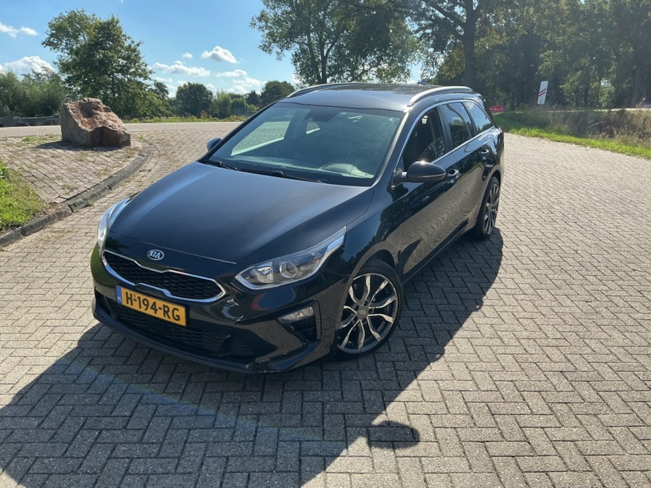 Kia Cee'd - 1.6 CRDi DynamicPlusLine 1.6 CRDI DYNAMIC PLUSLINE - AutoWereld.nl