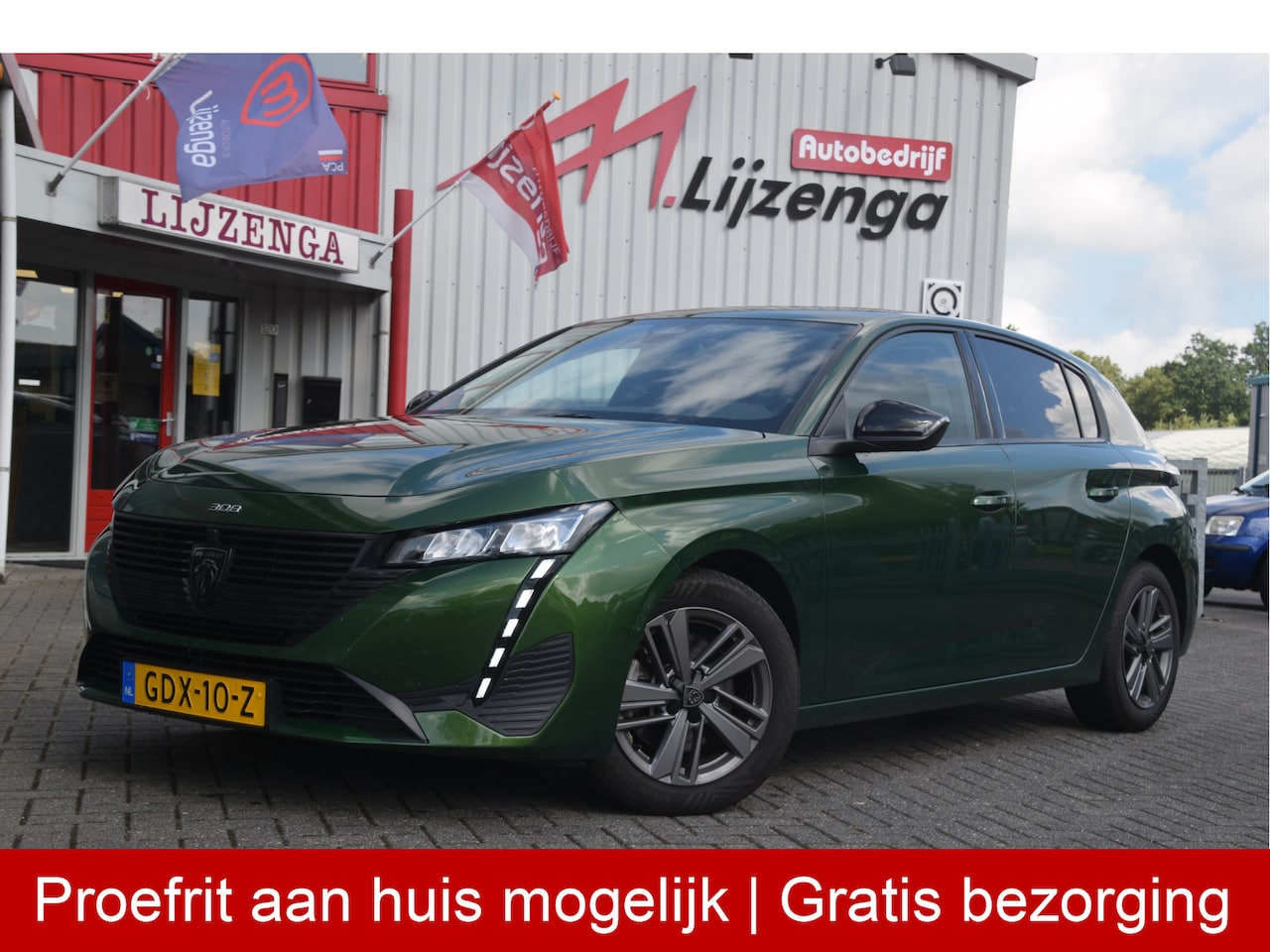 Peugeot 308 - 1.2 Hybrid 136 e-DCS6 Active Pack Business Carplay | DAB | Keyless | LMV | Clima | PDC | B - AutoWereld.nl