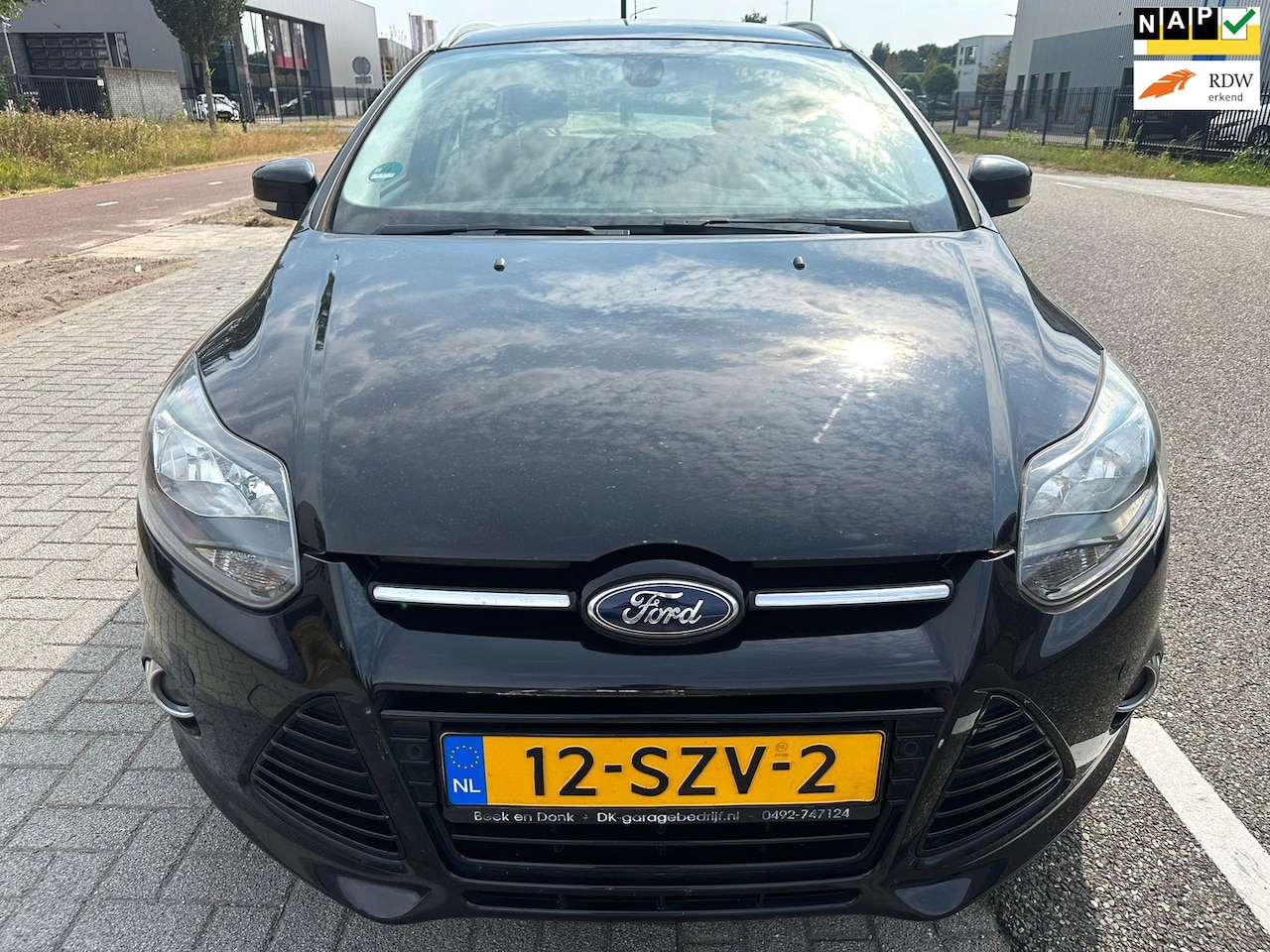 Ford Focus Wagon - 1.6 TI-VCT Lease Titanium Navi Clima Cruise - AutoWereld.nl