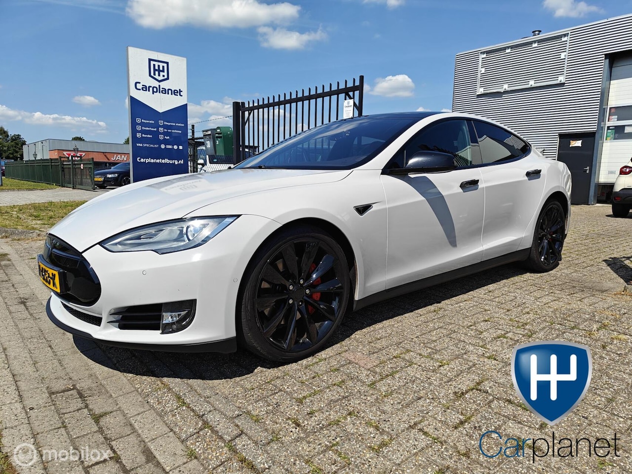 Tesla Model S - 85D Base 85D Base - AutoWereld.nl