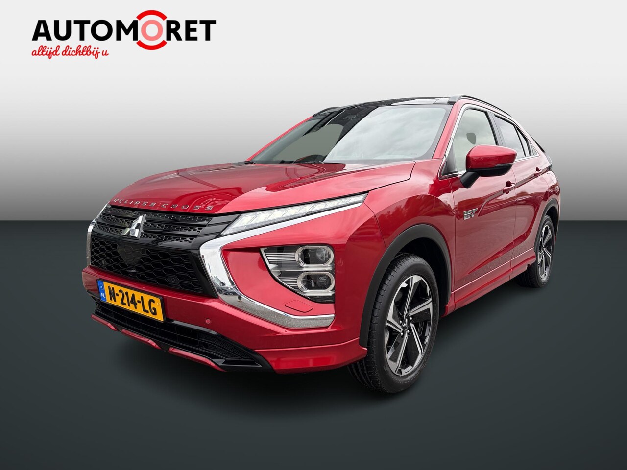Mitsubishi Eclipse Cross - 2.4 PHEV Prestige |Pano|Leder|Trekhaak|1500kg trekgewicht| - AutoWereld.nl