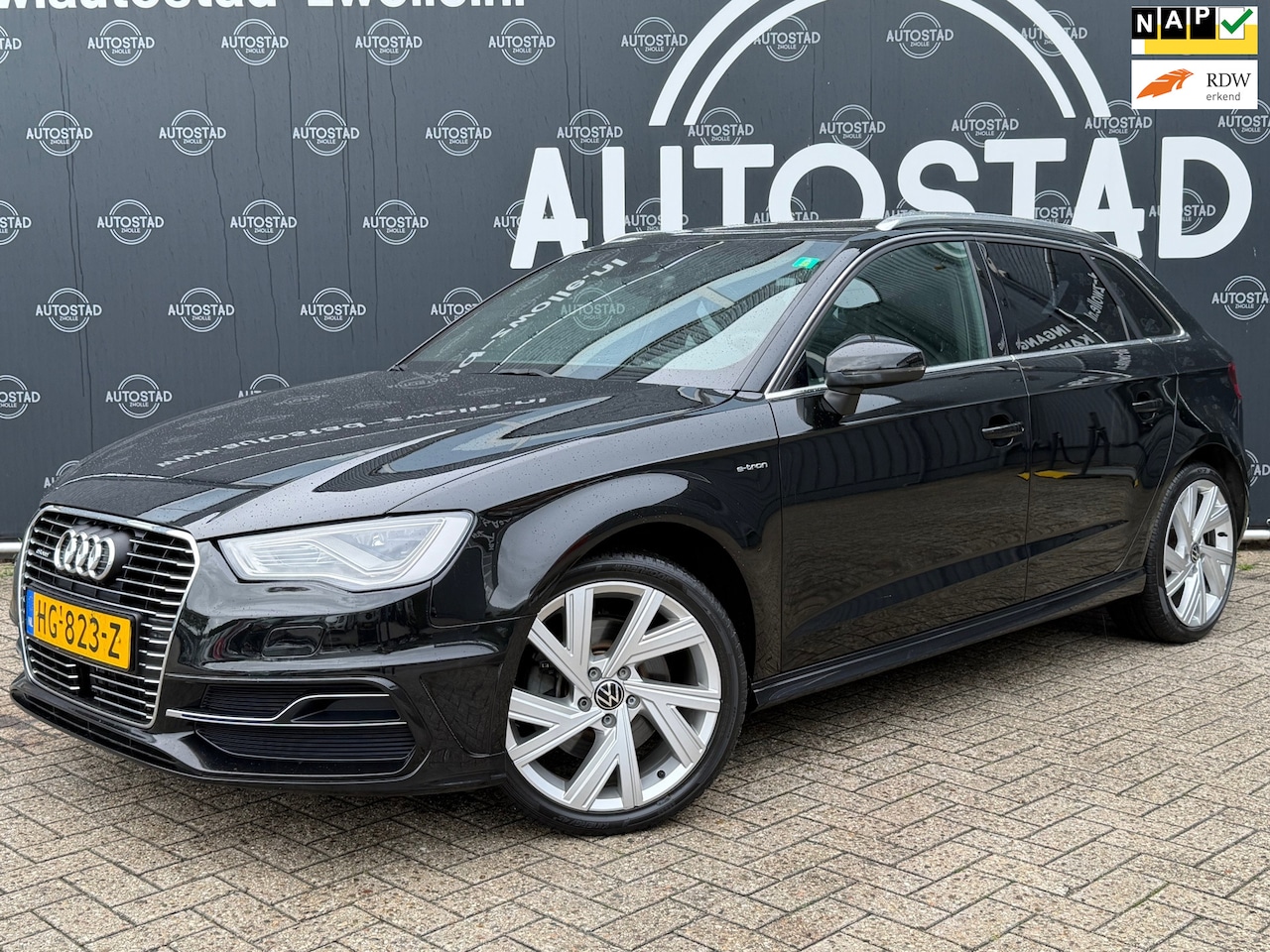 Audi A3 Sportback - 1.4 e-tron PHEV NL-Auto / 2e Eigenaar / Automaat / NAP / APK / Navi / Airco - AutoWereld.nl