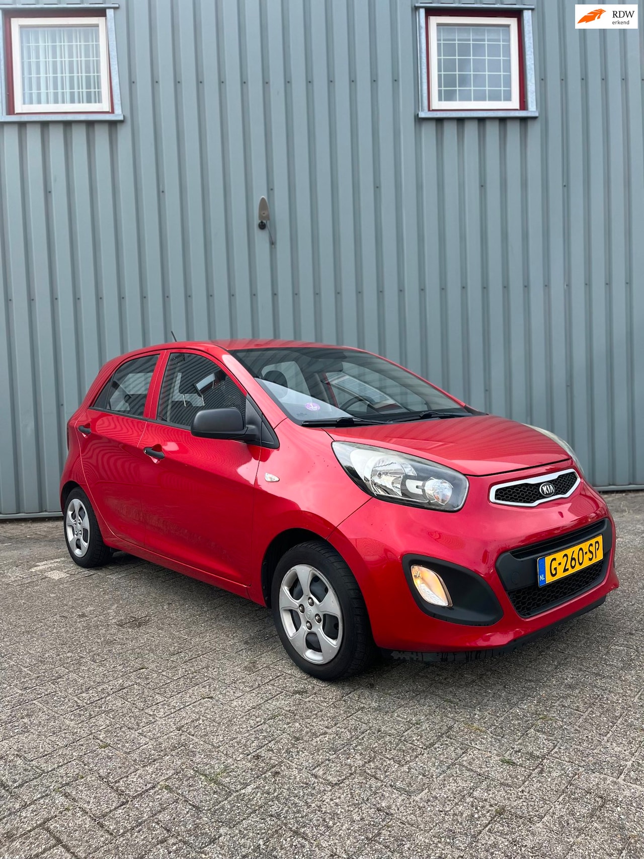 Kia Picanto - 1.0 CVVT Airco 1.0 CVVT Airco - AutoWereld.nl