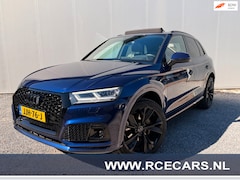 Audi Q5 - 2.0 TFSI quattro Sport S Line Black Edition| Nappa-Leder Pano|Virtual|ACC| Sfeer|Memorie e