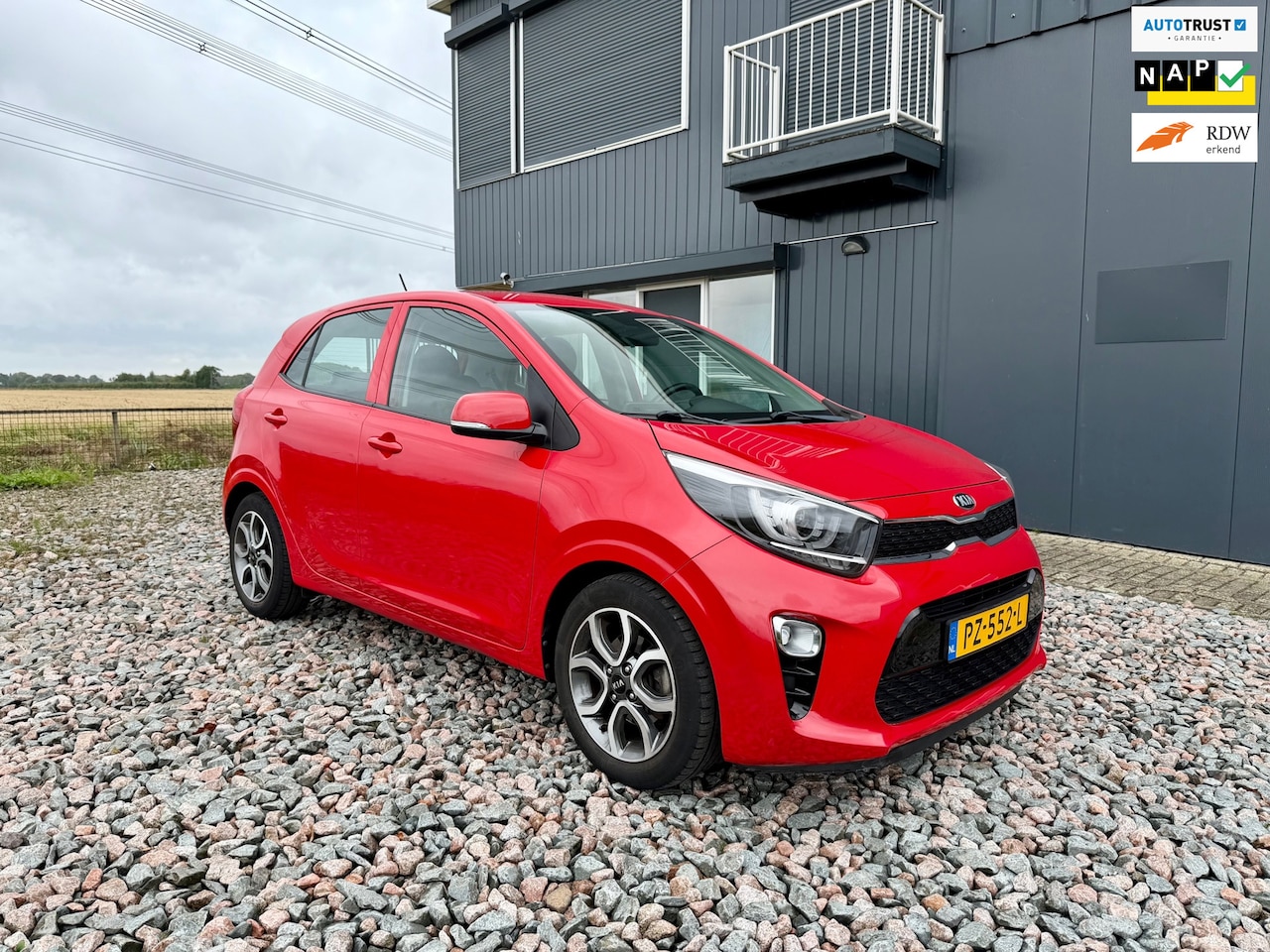 Kia Picanto - 1.0 CVVT DynamicPlusLine 1.0 CVVT DynamicPlusLine - AutoWereld.nl