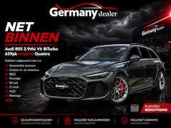 Audi RS5 - Avant RS5 2.9TFSI V6 BiTurbo 639pk eHybrid Quattro Keramiek Carbon Pano Tech Pro M-Led