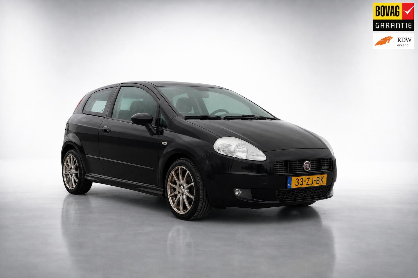 Fiat Grande Punto - 1.4-16V Sport|airco|cruise - AutoWereld.nl