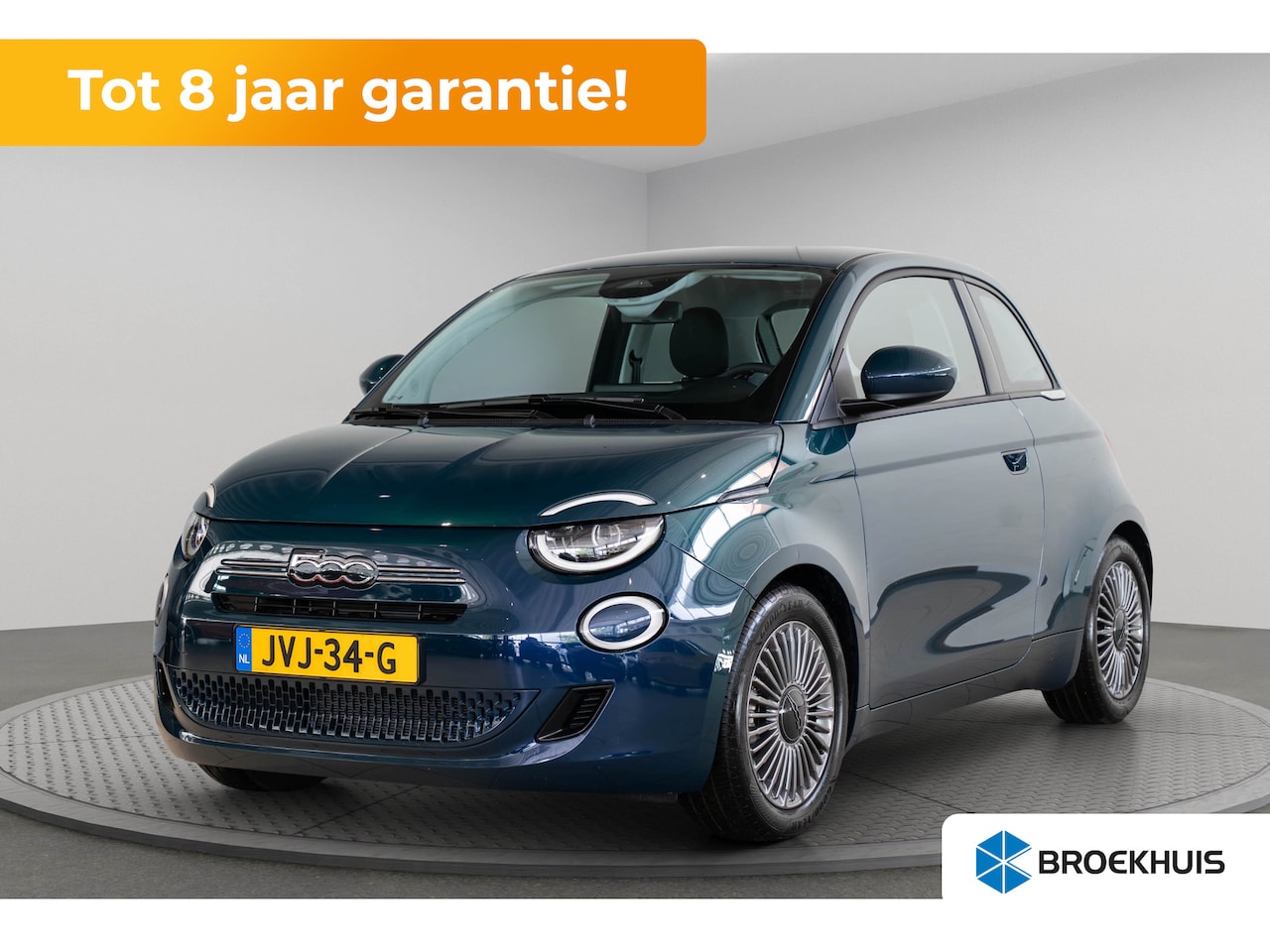 Fiat 500 - 1.0 Hybrid Torino Launch Edition | Tot 8 Jaar Garantie | Climate Controle | Apple Carplay - AutoWereld.nl