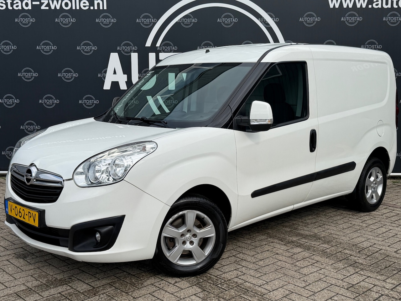 Opel Combo - 1.3 CDTi L1H1 Sport NL-Auto / NAP / APK / Airco - AutoWereld.nl
