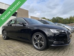 Audi A4 Limousine - 1.4 TFSI Sport Edition Automaat Navi Trekhaak Airco Cruise Control Dealer onderhouden