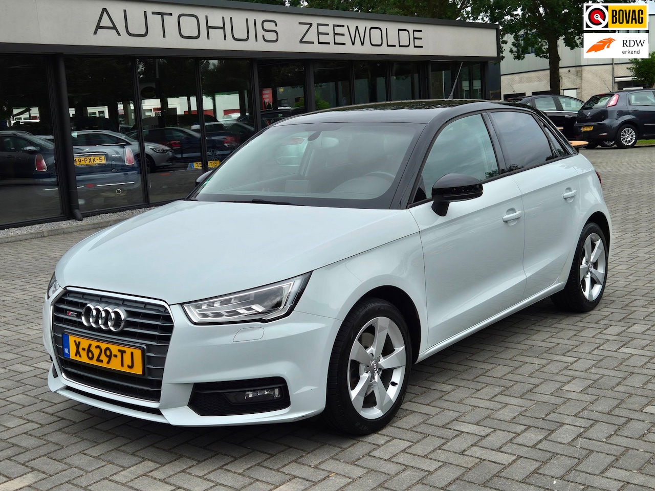 Audi A1 Sportback - 1.4 TFSI Sport S-Line - AutoWereld.nl
