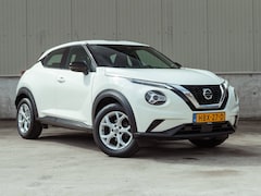 Nissan Juke - 1.0 DIG-T N-Connecta 117pk (2020) | Achteruitrijcamera | Apple Carplay | Keyless Entry & S