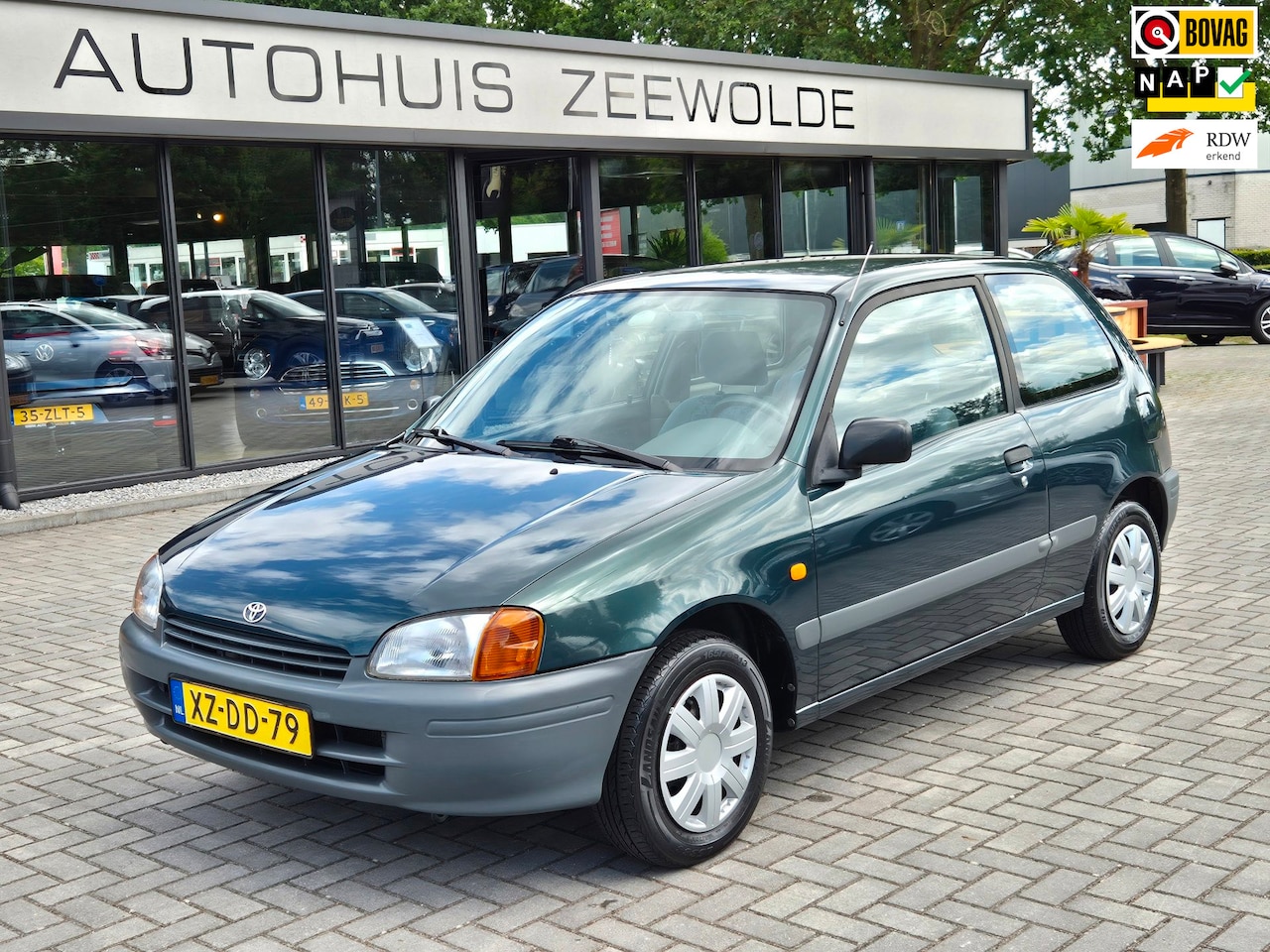 Toyota Starlet - 1.3-16V XLi AUTOMAAT NAP! - AutoWereld.nl