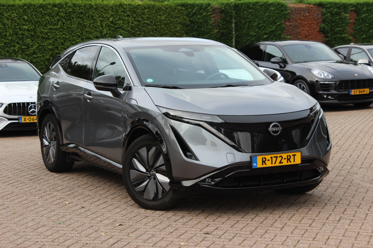 Nissan Ariya - Advance 66 kWh / SoH 97,4% / Trekhaak / 360Camera / Keyless / Sfeerverlichting / 19'' / Ca - AutoWereld.nl
