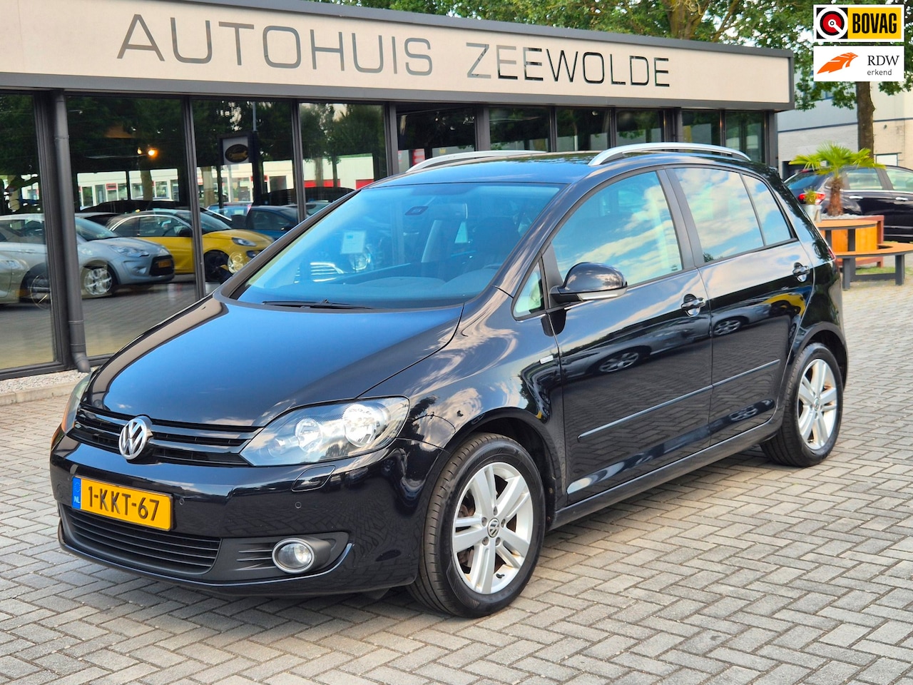 Volkswagen Golf Plus - 1.4 TSI MATCH / Automaat - AutoWereld.nl