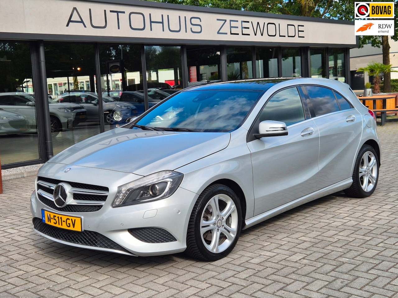 Mercedes-Benz A-klasse - 180 Prestige I Schuifdak I Navi I Camera - AutoWereld.nl