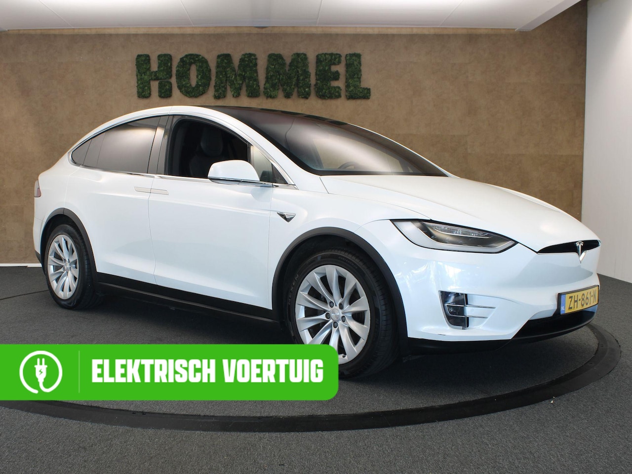 Tesla Model X - 75D Base - ORIGINEEL NEDERLANDSE AUTO - AFKOMSTIG VAN 2DE EIGENAAR - AFNEEMBARE TREKHAAK - - AutoWereld.nl