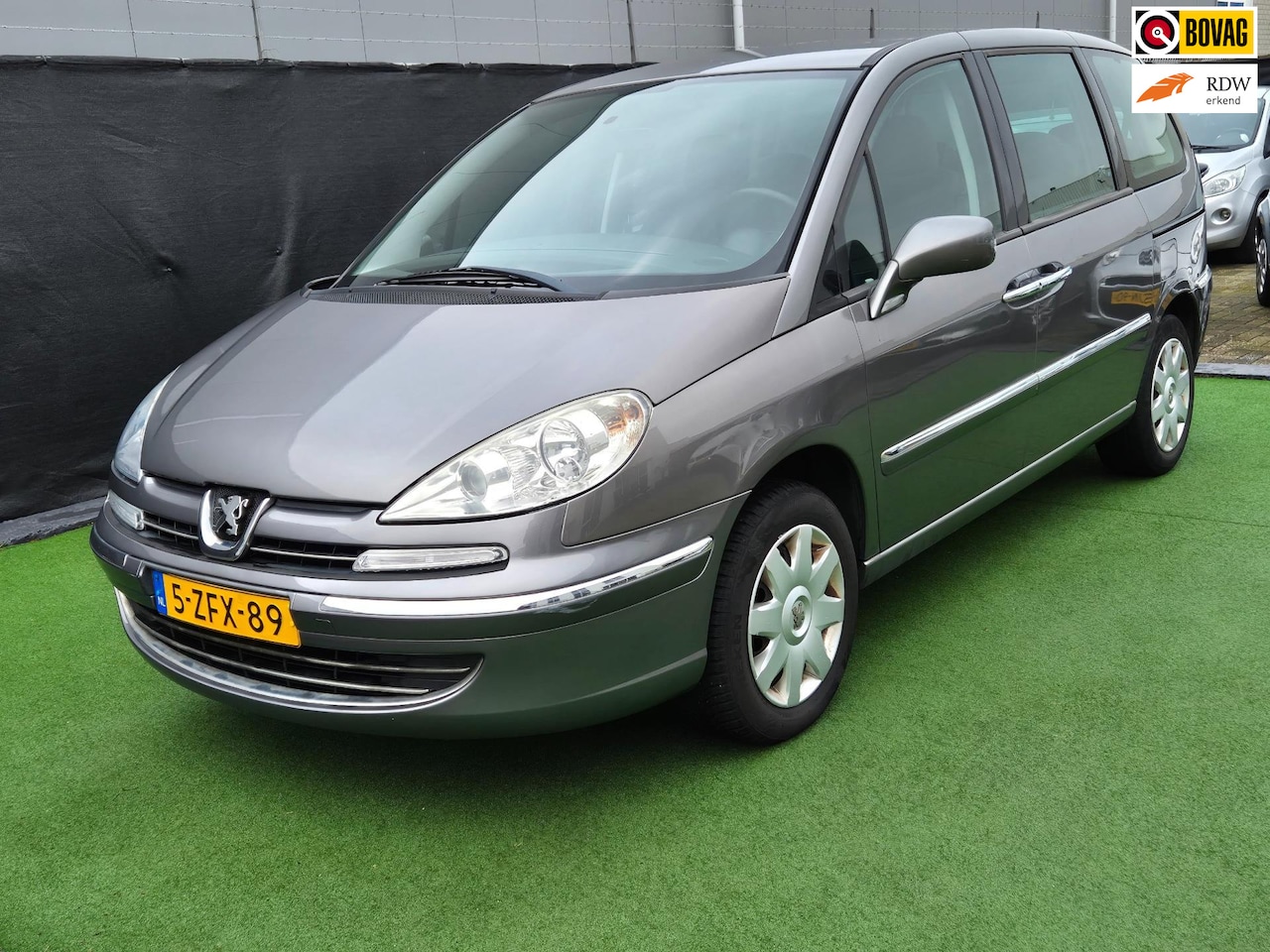 Peugeot 807 - 2.0 8P 8 PERSOONS! - AutoWereld.nl