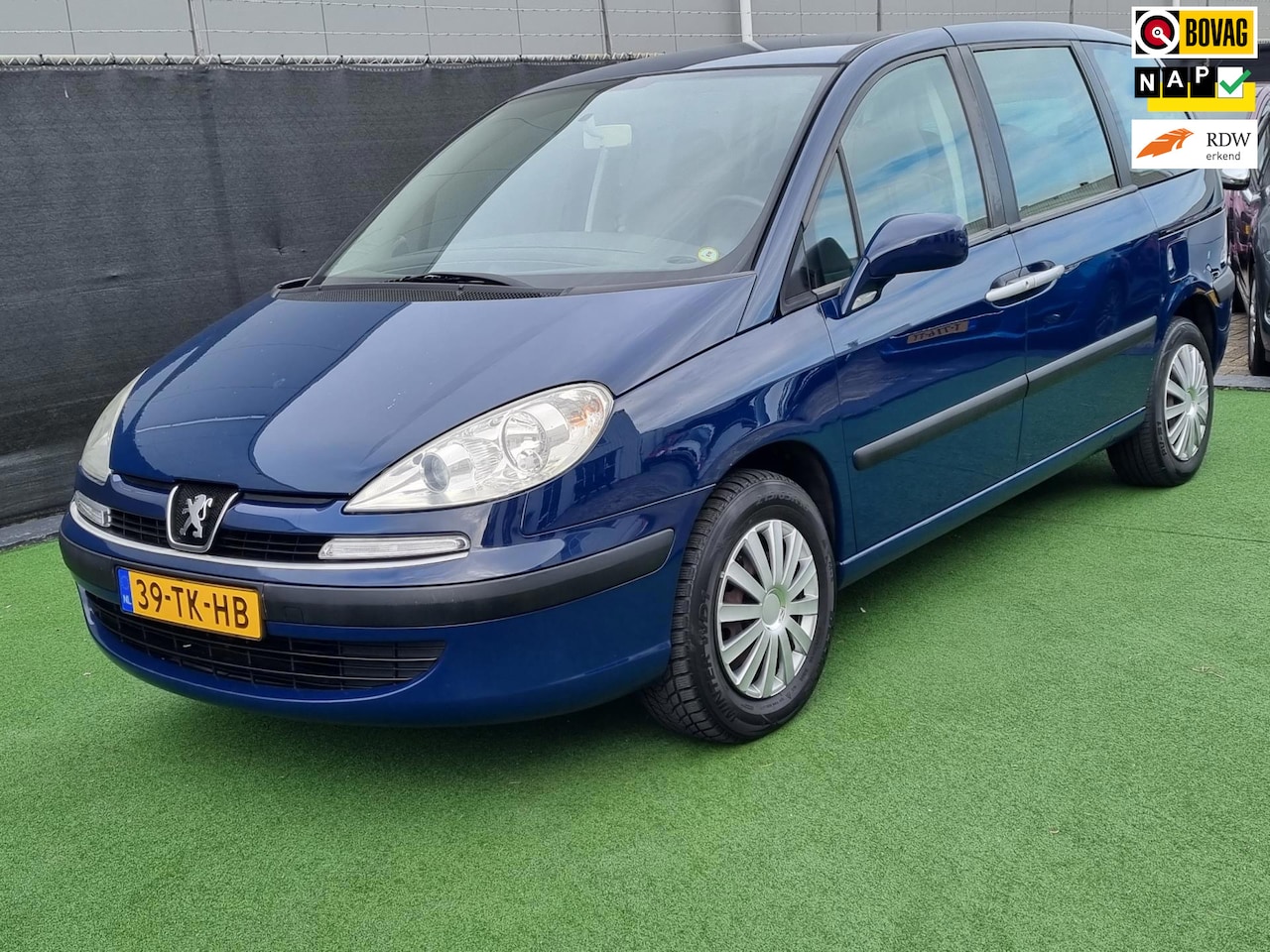Peugeot 807 - 2.0 SR 8 PERSOONS 8P NAP! - AutoWereld.nl