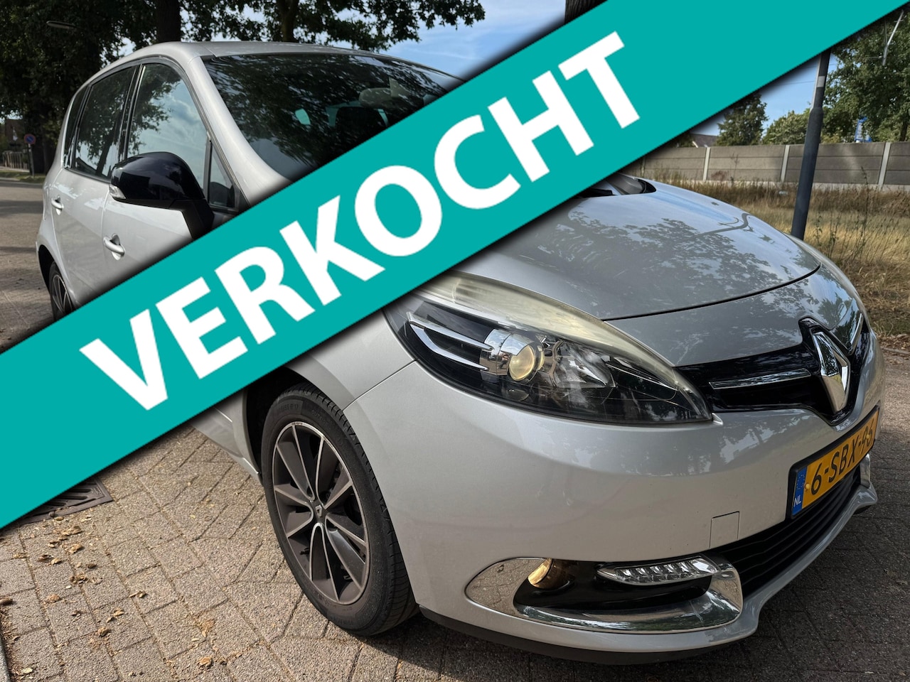 Renault Scénic - 1.2 TCe Bose 2013 NAP LOOPT ONREGELMATIG - AutoWereld.nl
