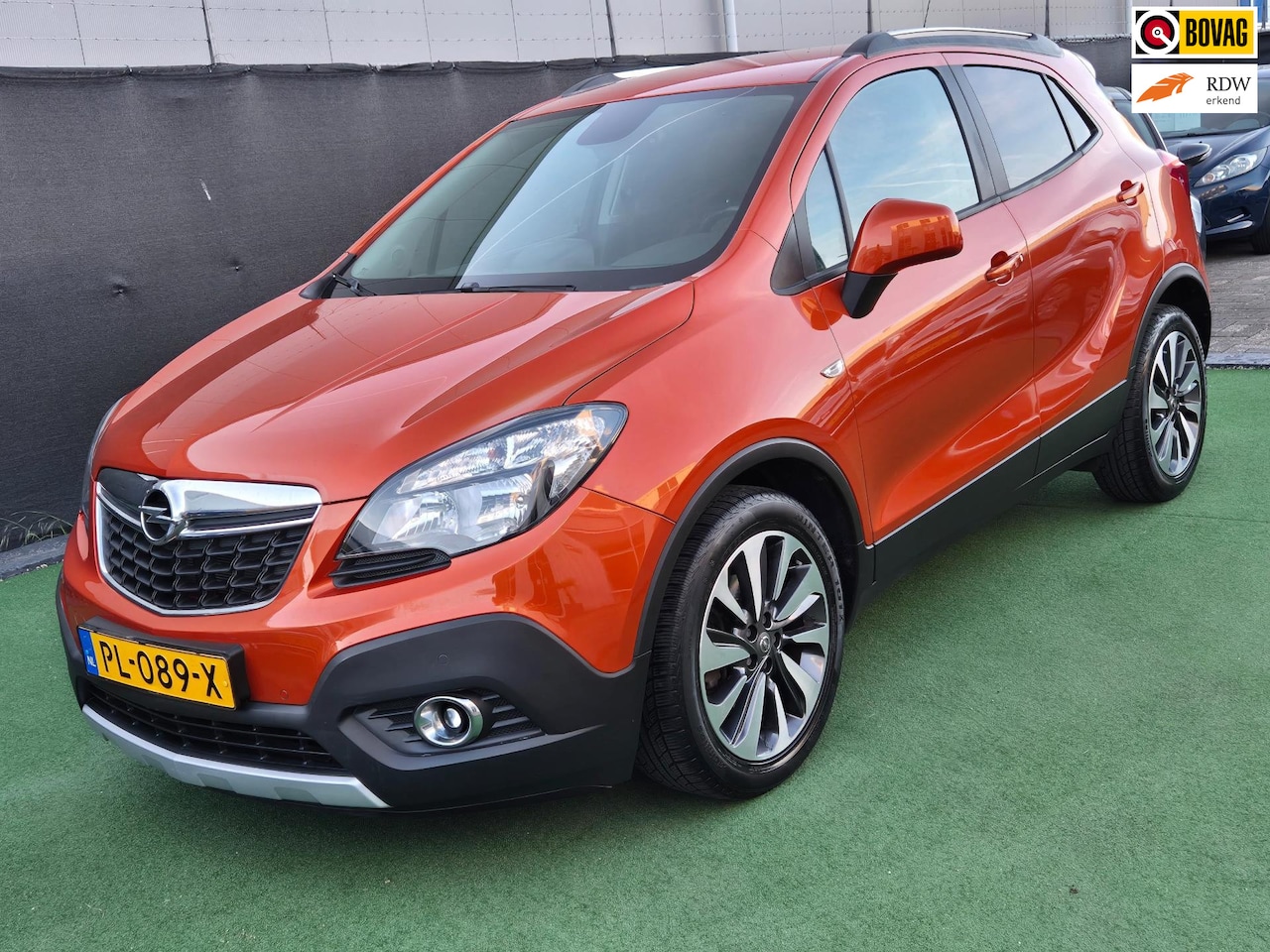 Opel Mokka - 1.4 T Cosmo 1.4 T Cosmo ! - AutoWereld.nl
